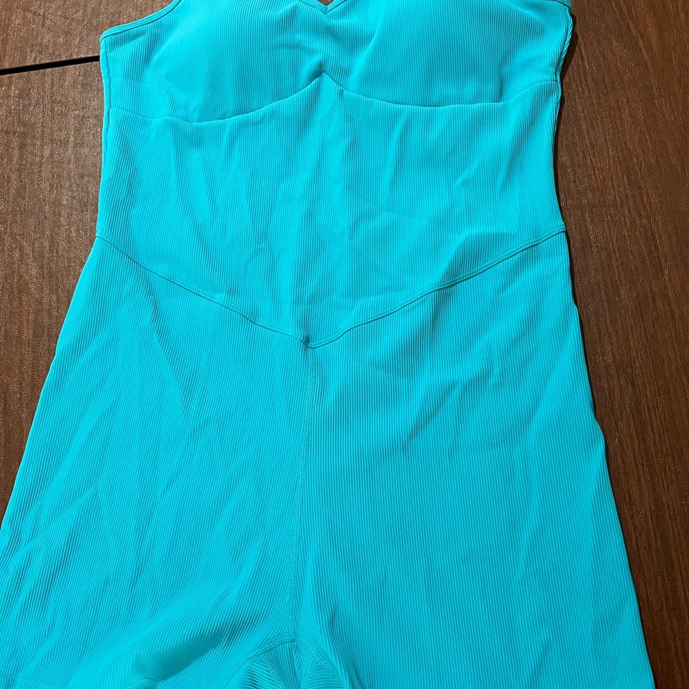 Turquoise Jumpsuit